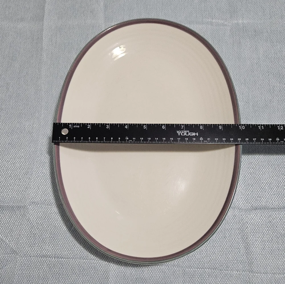 Pfaltzgraff Vintage Juniper Oval‎ Serving Platter Stoneware Dinner USA 14